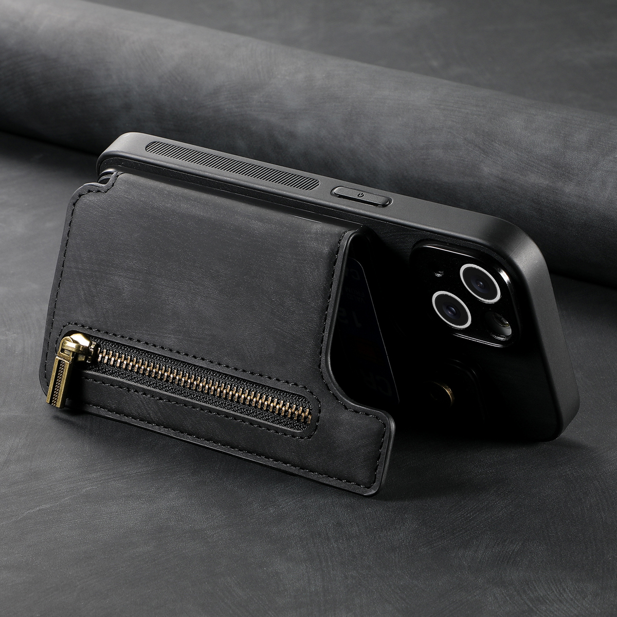 Heritage Leather iPhone Wallet Case