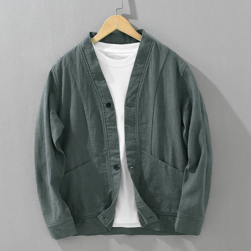 Hudson Linen Jacket