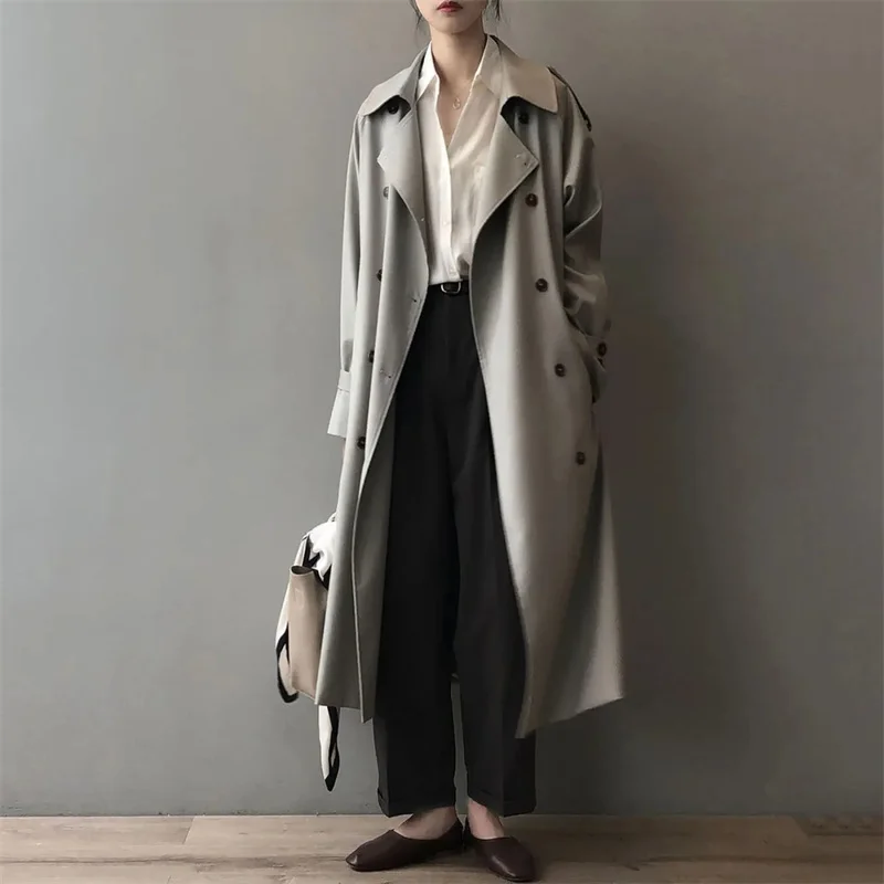 Charlotte Tailored Trench Coat
