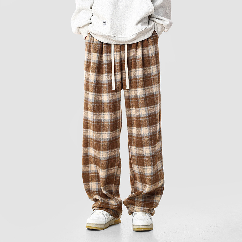 Terrence Plaid Sweatpants