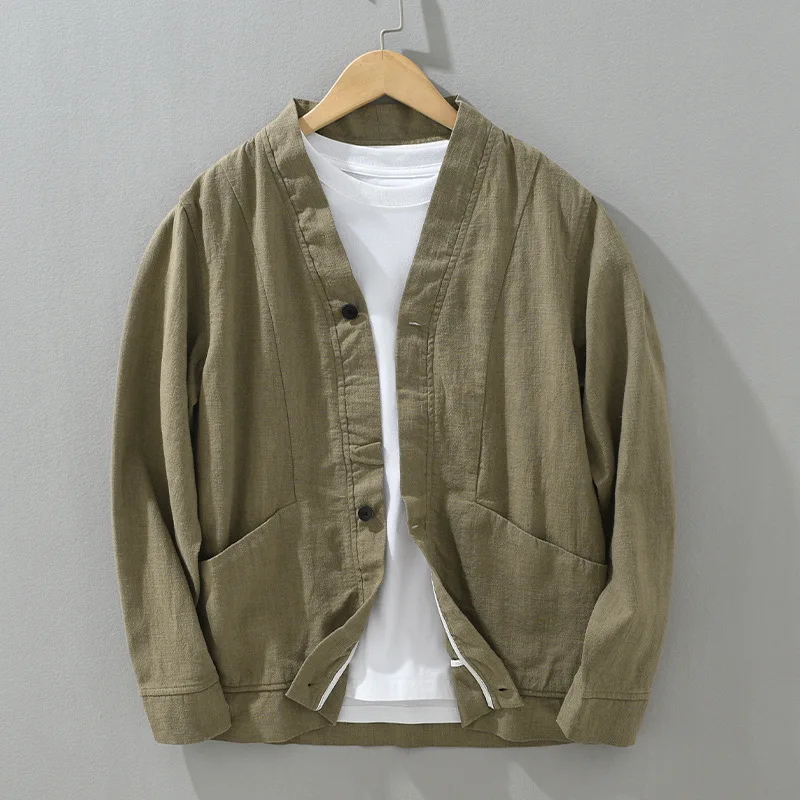 Hudson Linen Jacket