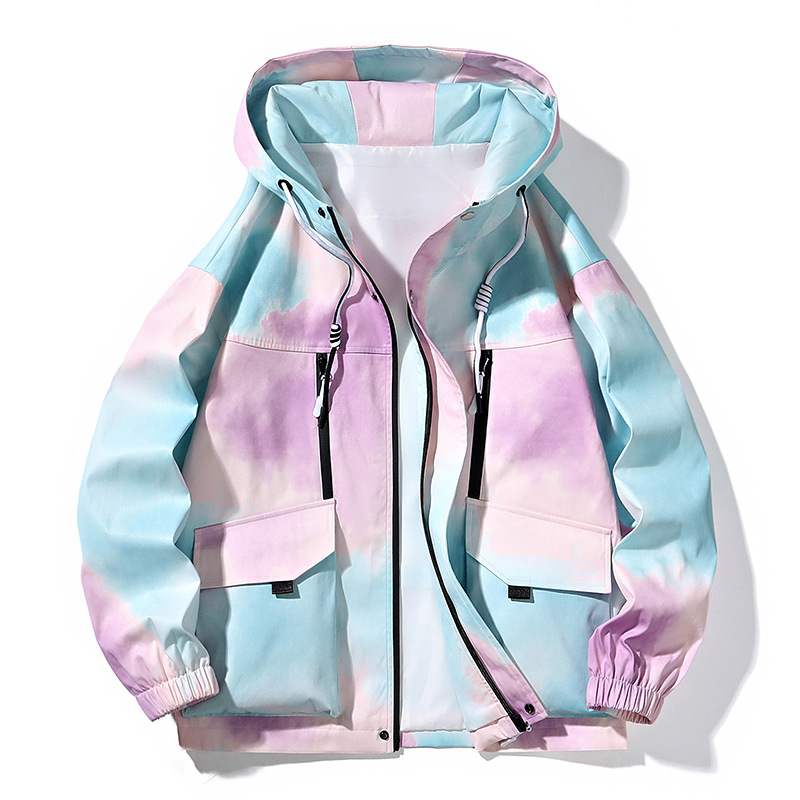 Nebula Cloud Windbreaker