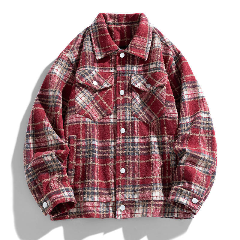 Damien Insulated Flannel Jacket
