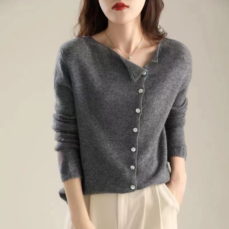 Madeline Cashmere Cardigan