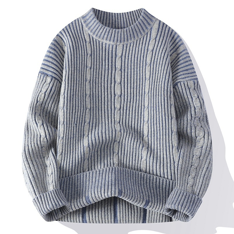 Elio Cable Knit Sweater