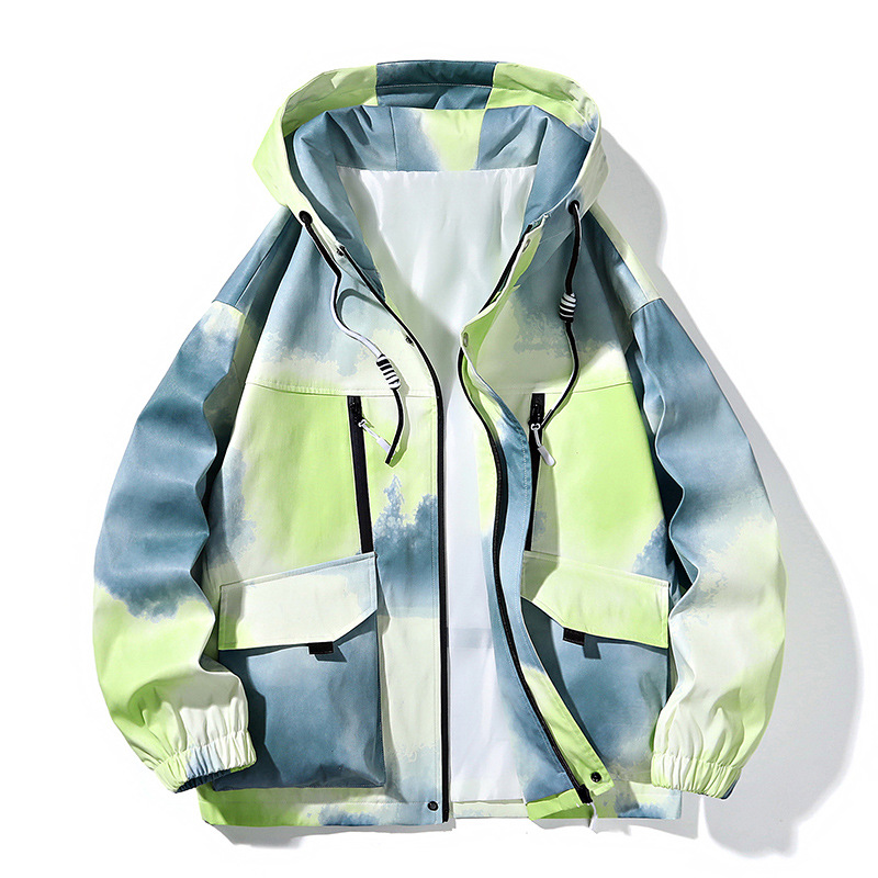 Nebula Cloud Windbreaker
