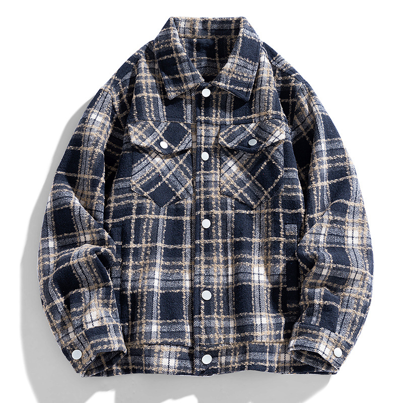 Damien Insulated Flannel Jacket