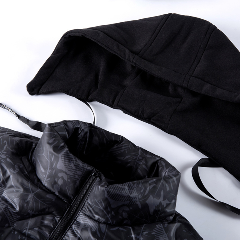 Outlander Hooded Down Vest