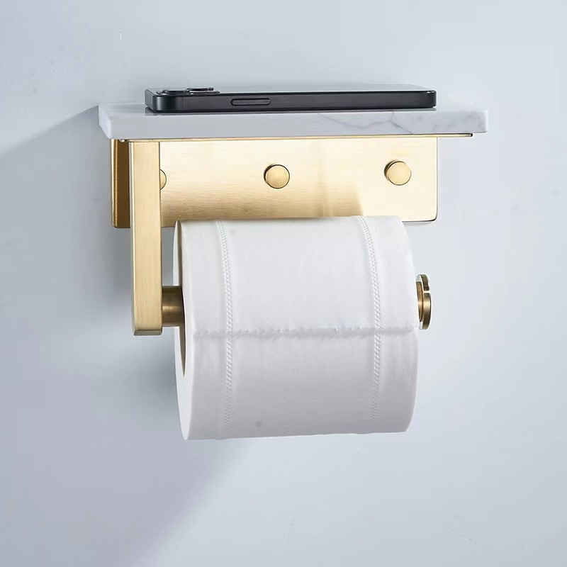 Royal Marble Toilet Paper Holder