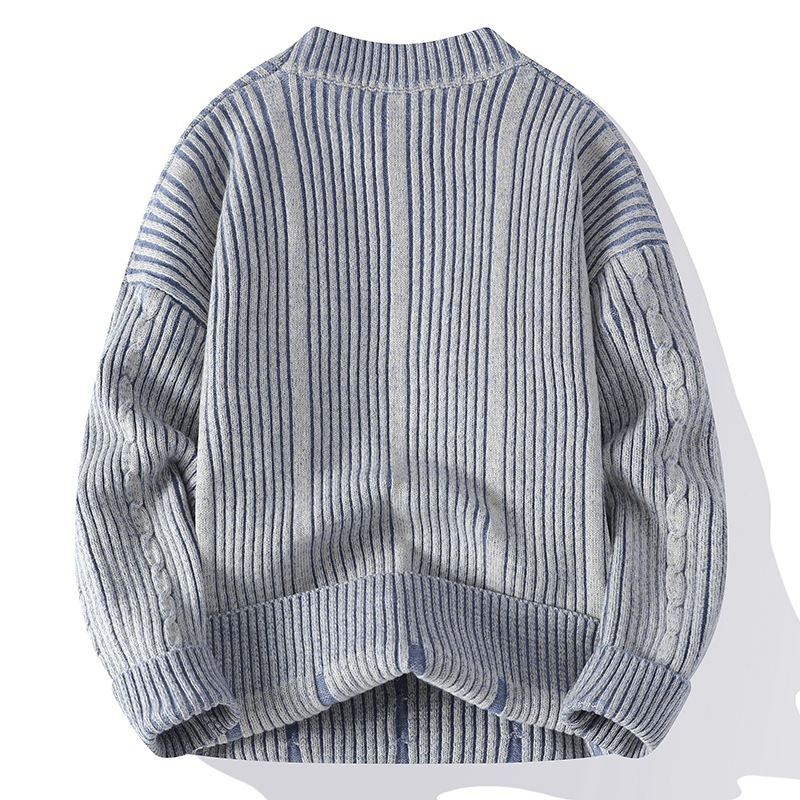 Elio Cable Knit Sweater