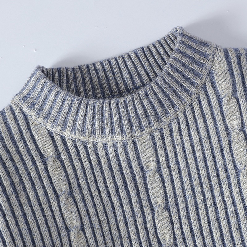 Elio Cable Knit Sweater