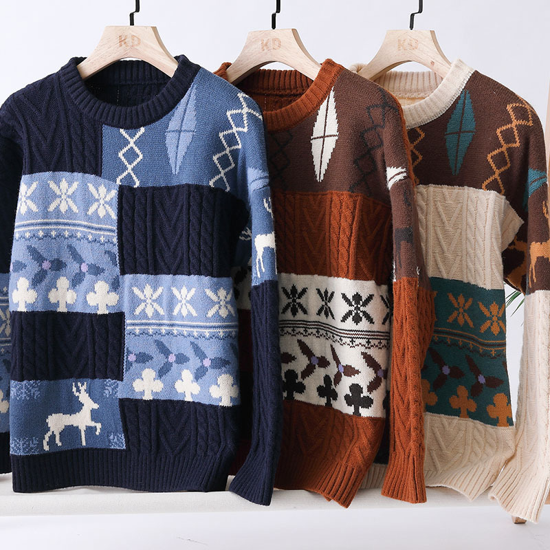 Alexander Patchwork Sweater