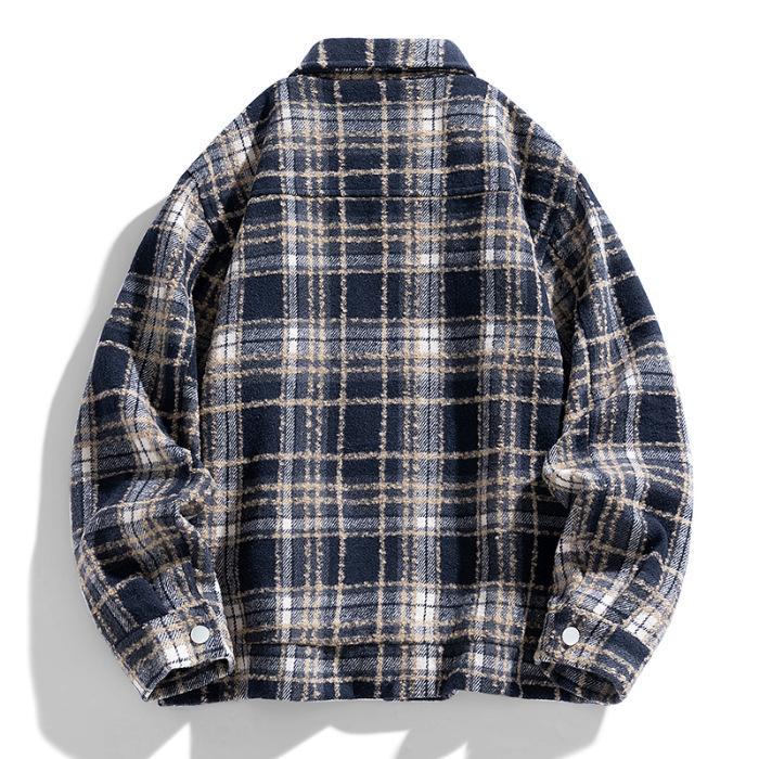 Damien Insulated Flannel Jacket