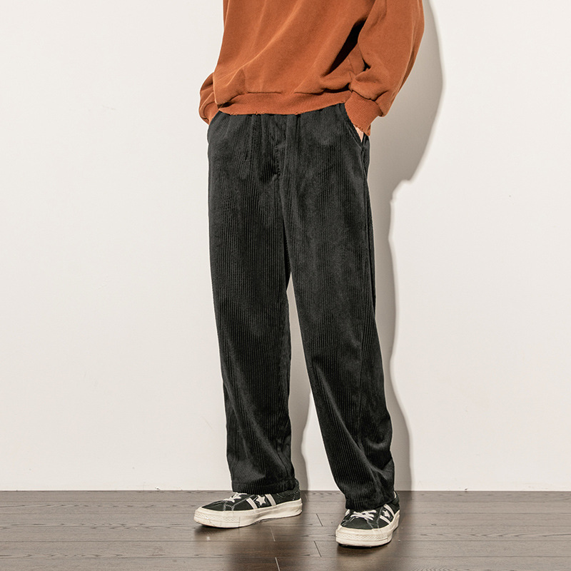 Stefano Soft Corduroy Pants