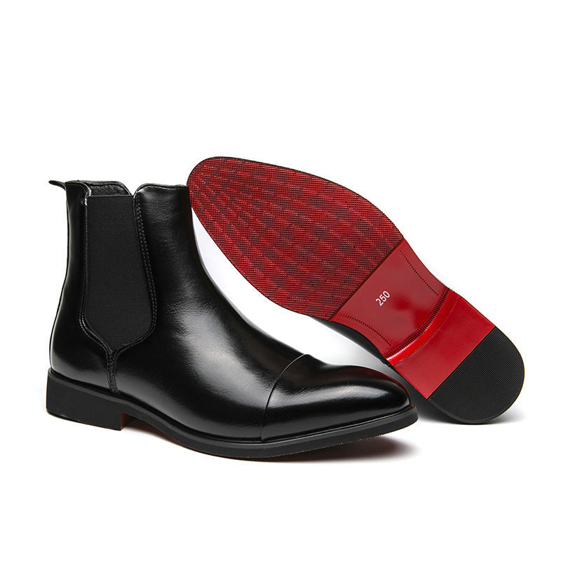 Oxford Leather Boots