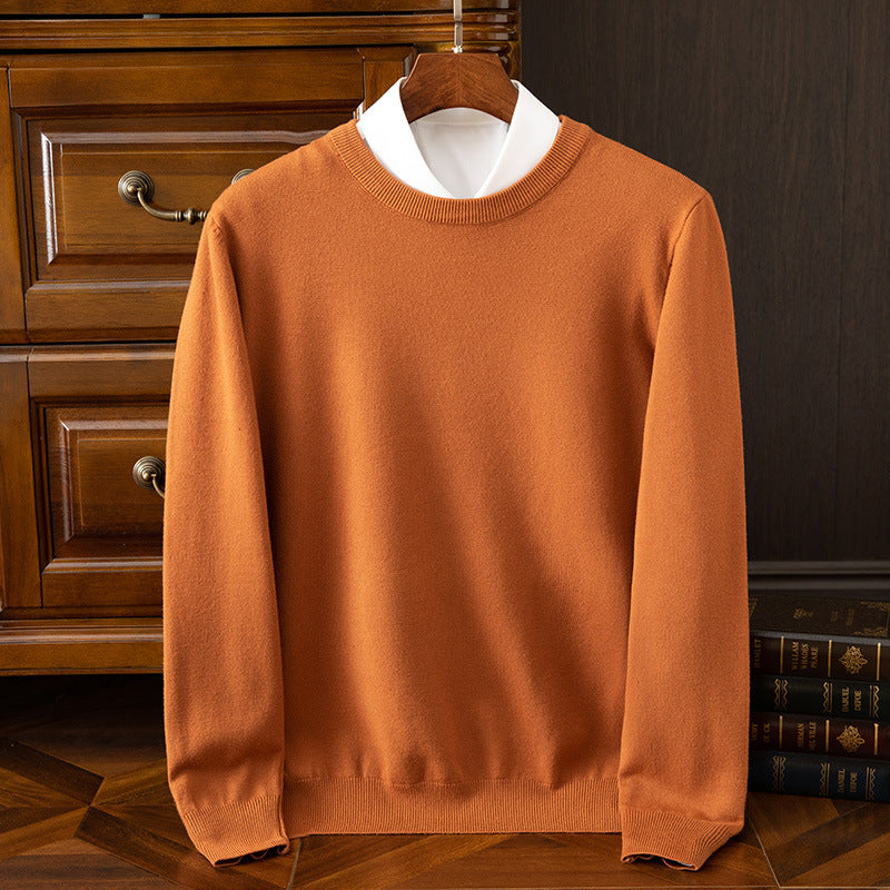 Lowen & Co. Relaxed-Fit Cotton Sweater