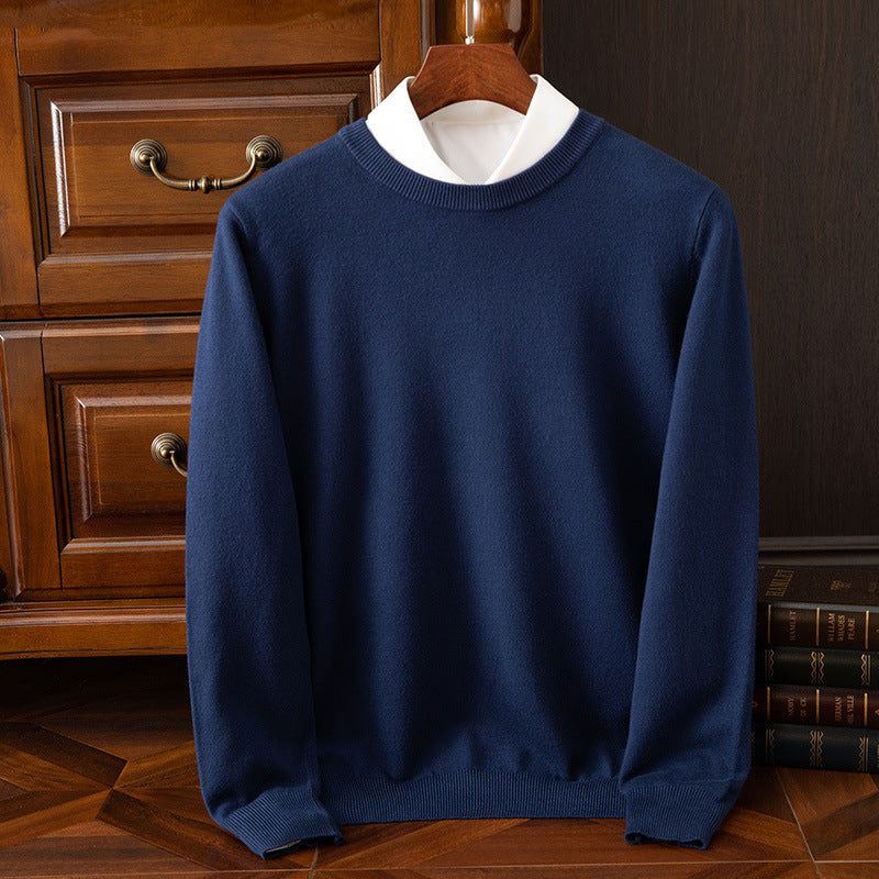 Lowen & Co. Relaxed-Fit Cotton Sweater