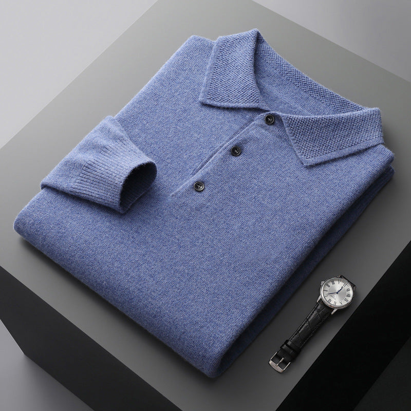 Cashmere Polo Knitwear