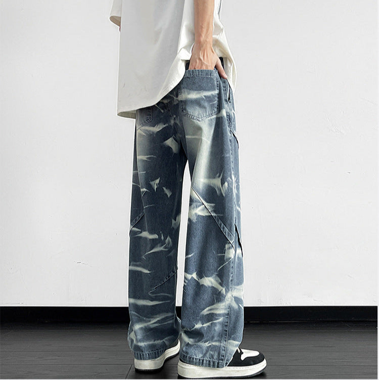 Hype Fade Denim Joggers