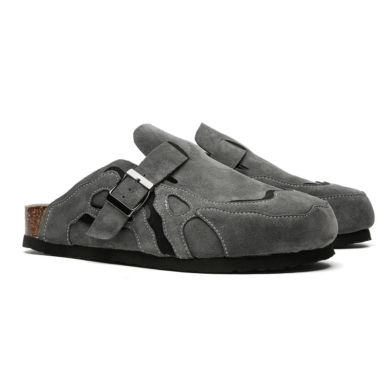 Mavro Suede Slide