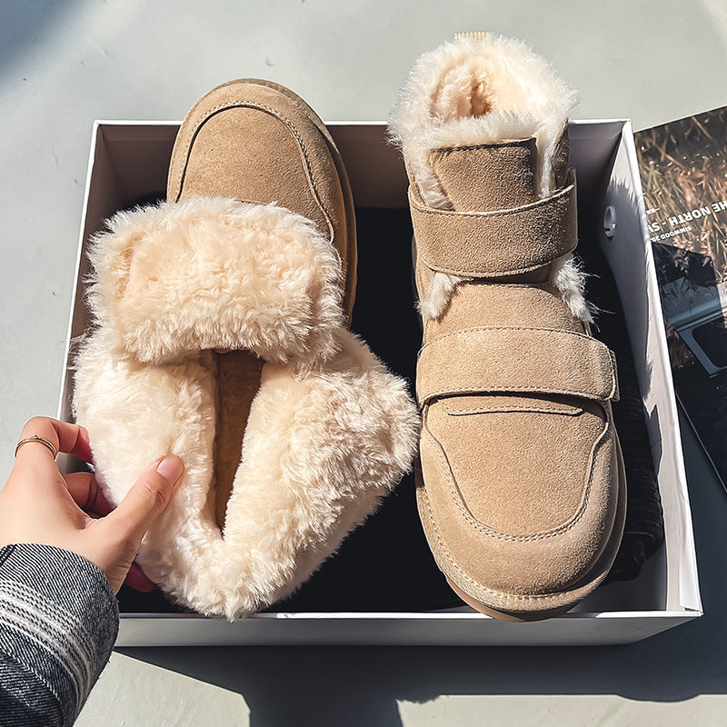 Mavro Suede Boots