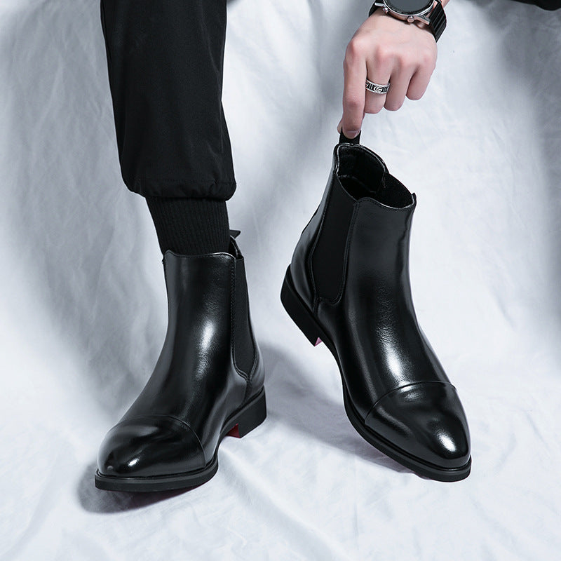Oxford Leather Boots