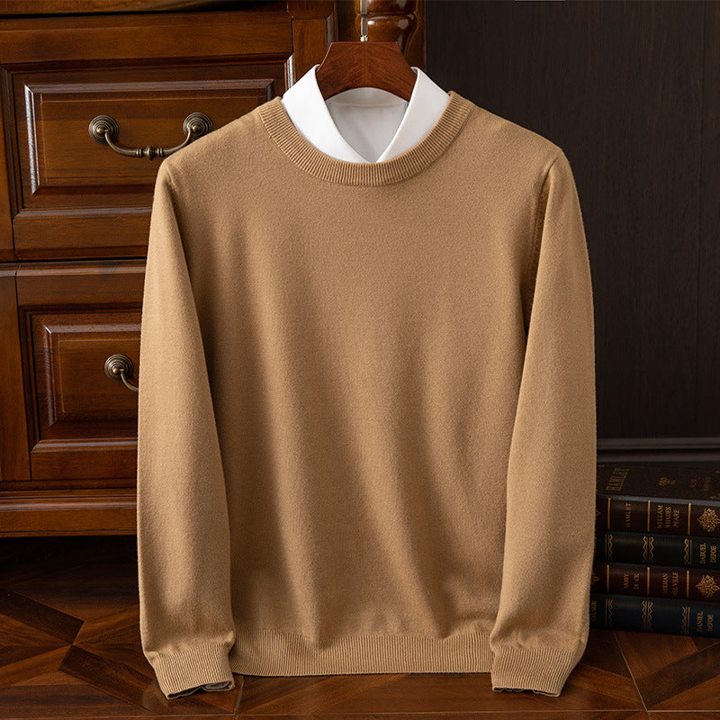Lowen & Co. Relaxed-Fit Cotton Sweater