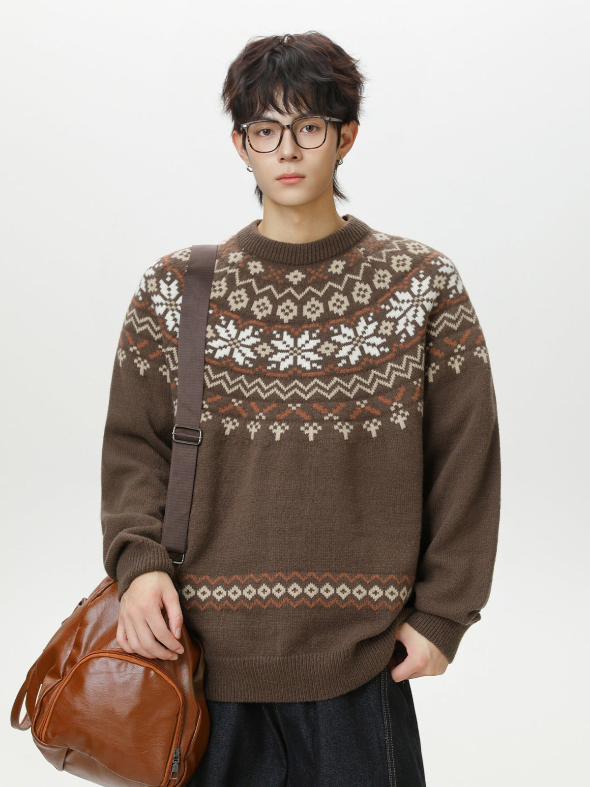 Alpine Jacquard Pullover