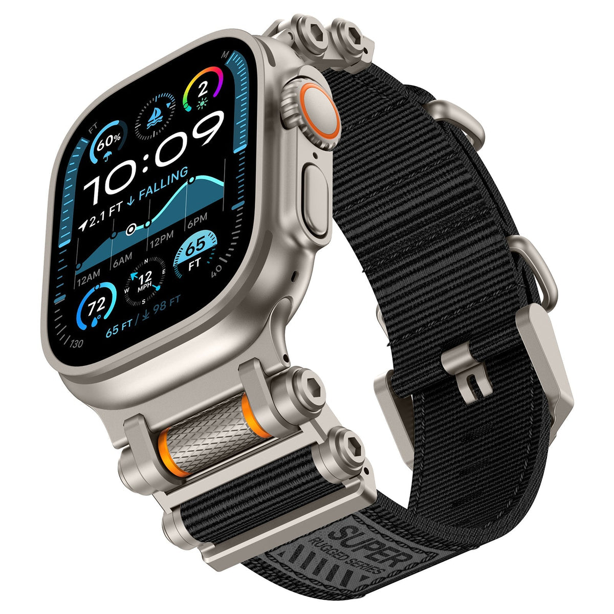 Odyssey Nylon Apple Watch Band