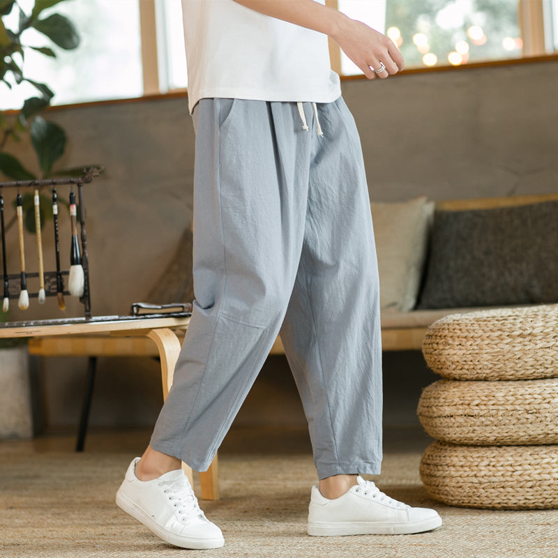 Calden Cotton Trousers