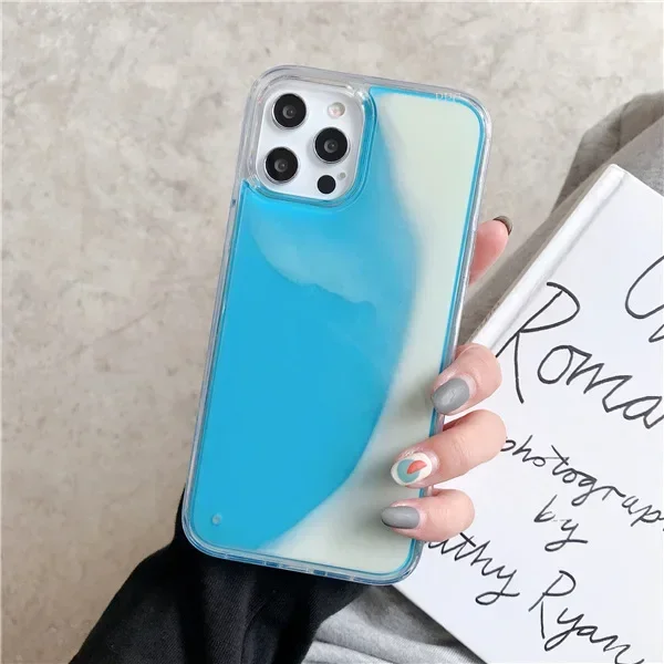 Luminous Quicksand iPhone Case