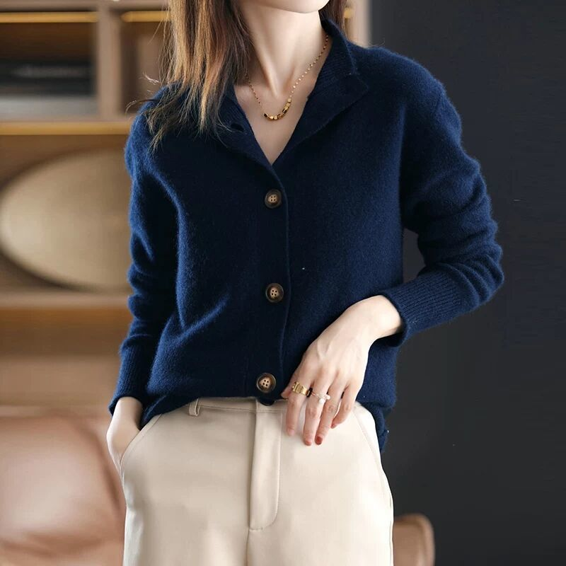 Victoria Wool Cardigan