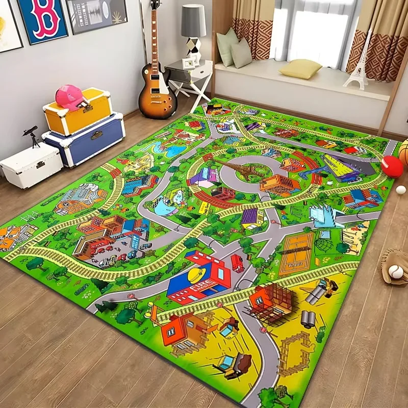 MiniMile Kids Play Rug