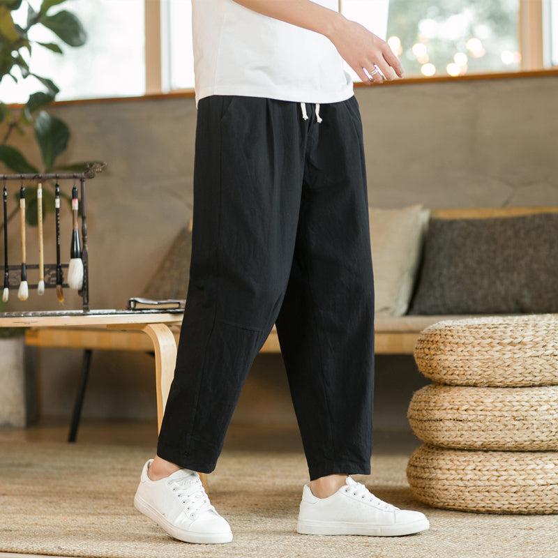 Calden Cotton Trousers