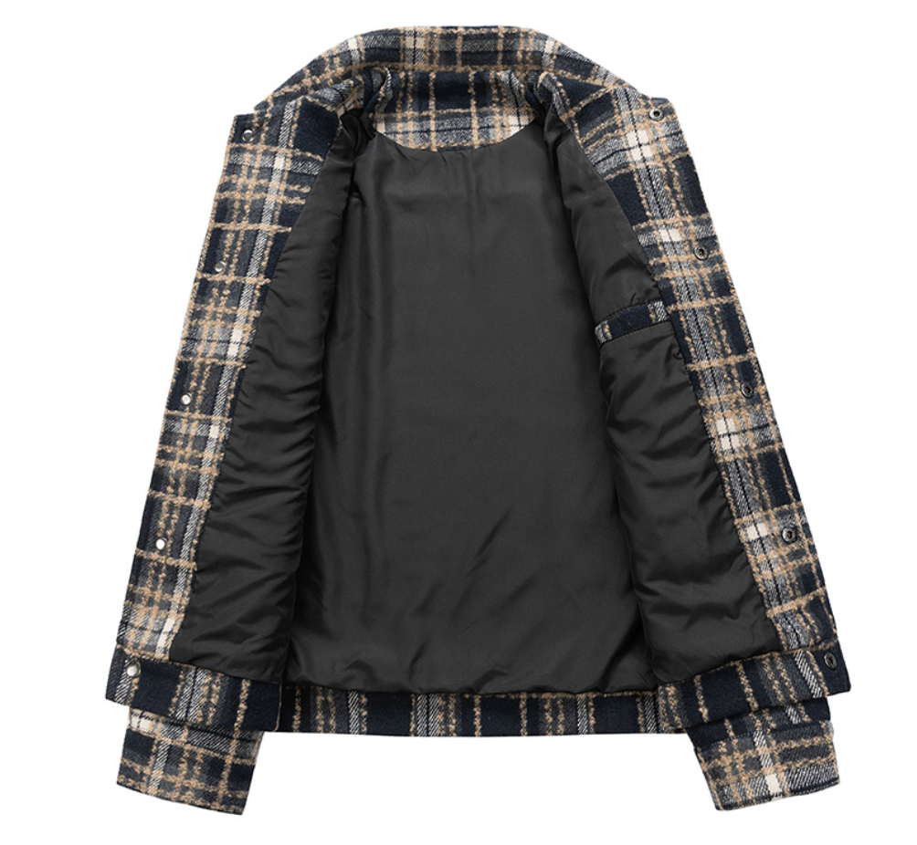 Damien Insulated Flannel Jacket