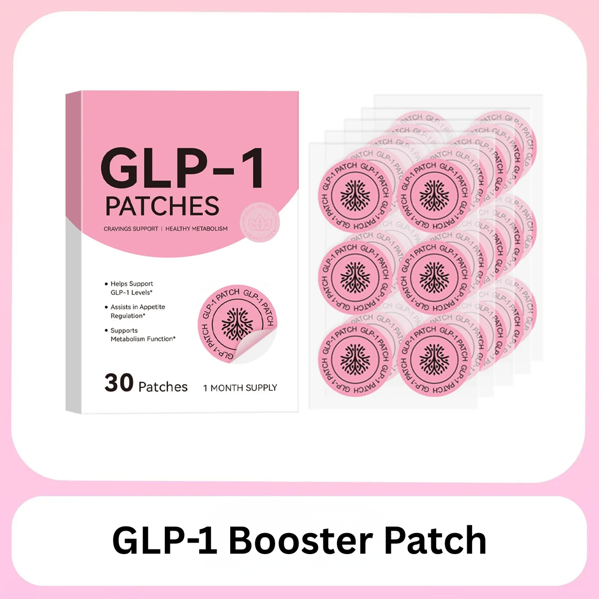 GLP-1 Weight Loss Body Patches