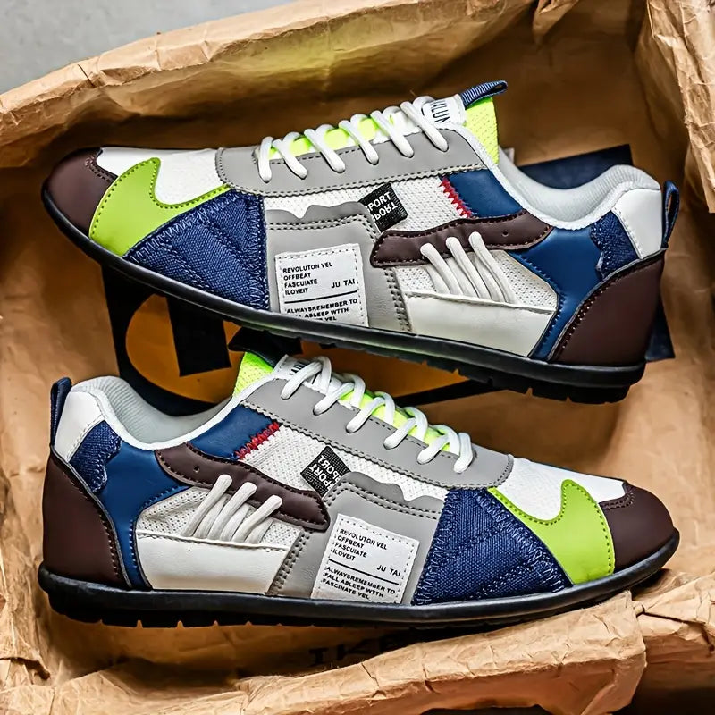 MAINALUN Breathable Casual Sneakers