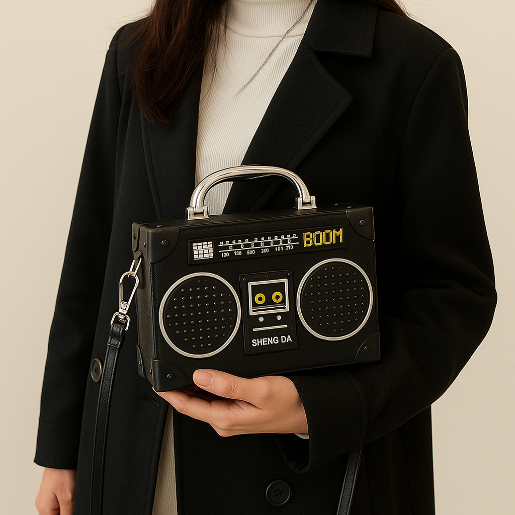 Boom Audio Crossbody