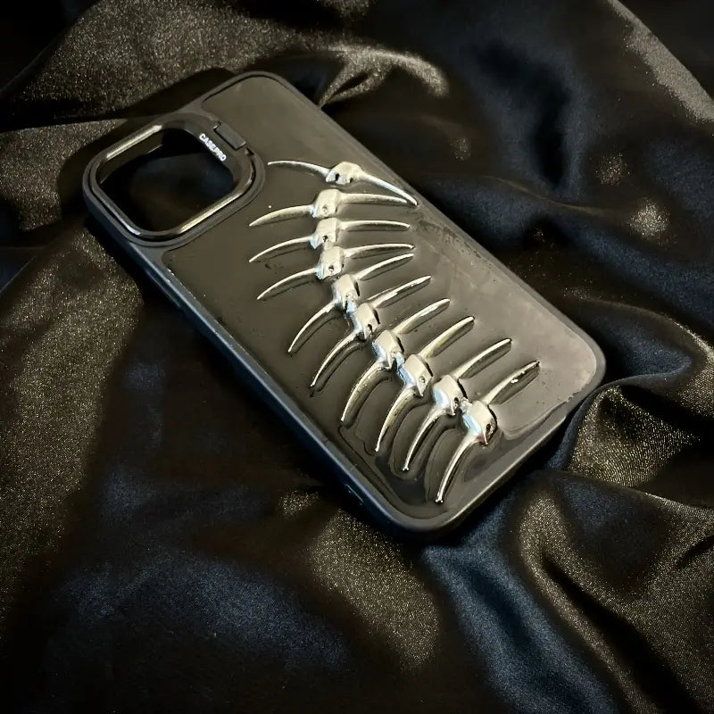 Chrome Spine iPhone Case