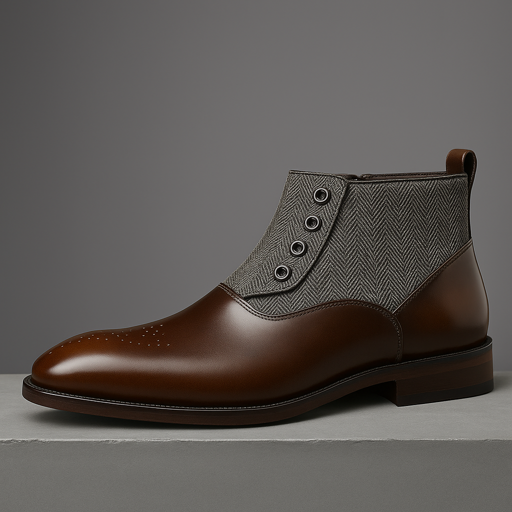 Oxford Calfskin Boots