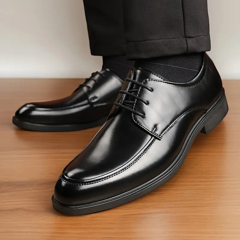 Chelsea Oxford Leather Dress Shoes