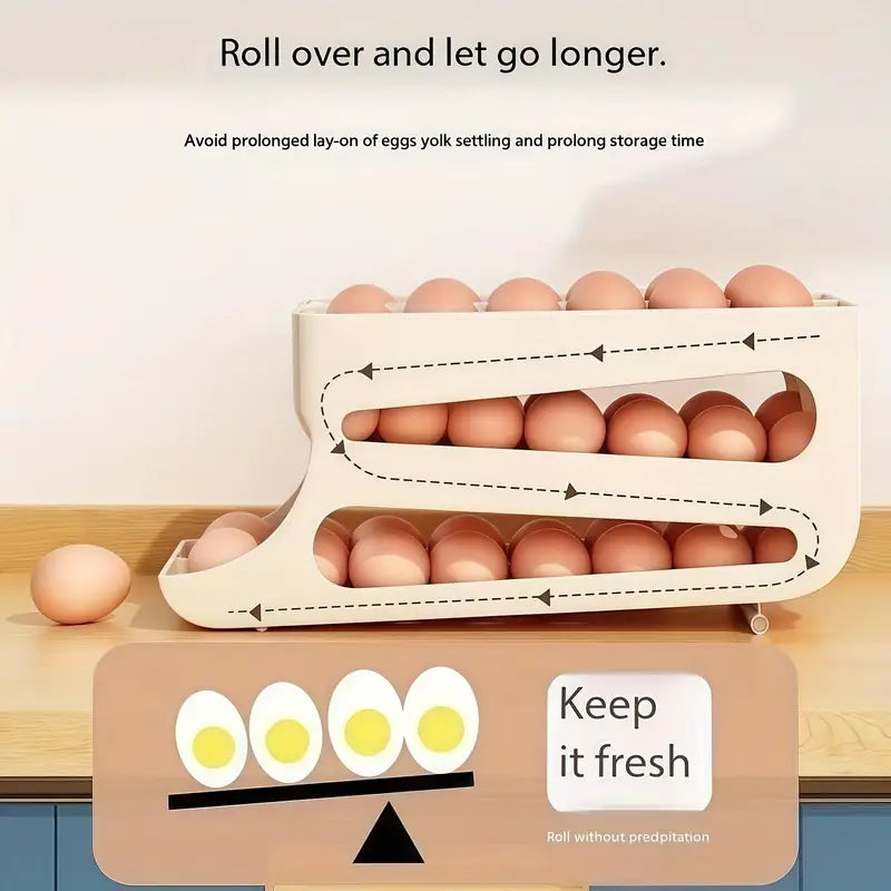GravityFlow Egg Dispenser