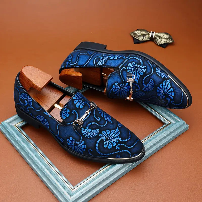 Regal Velvet Loafer