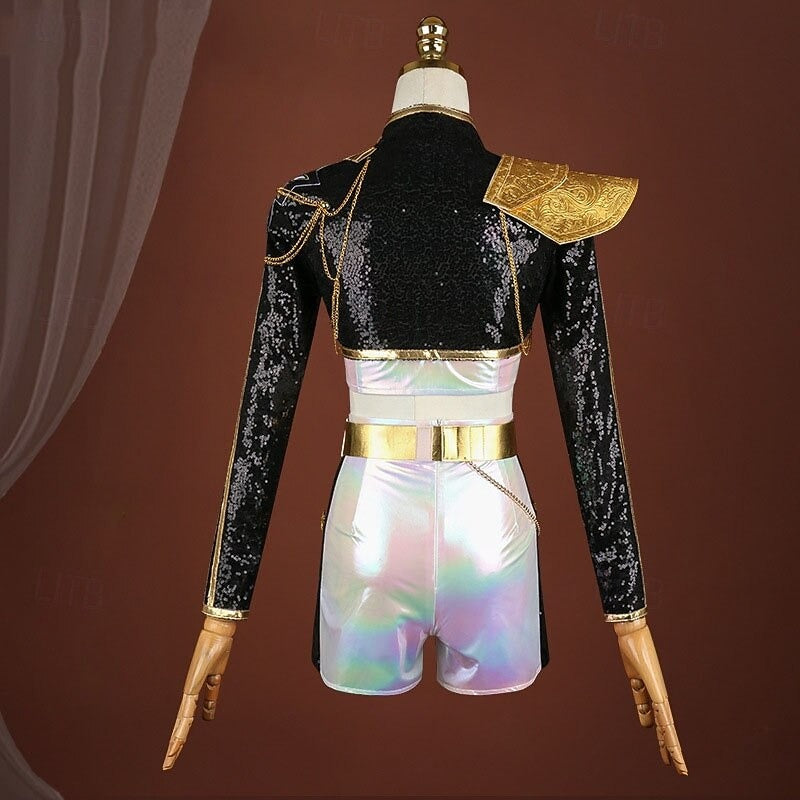 Halloween Pop Star Costume Set