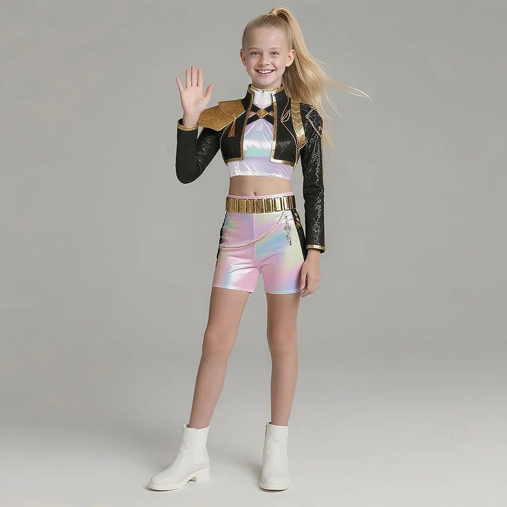 Halloween Pop Star Costume Set
