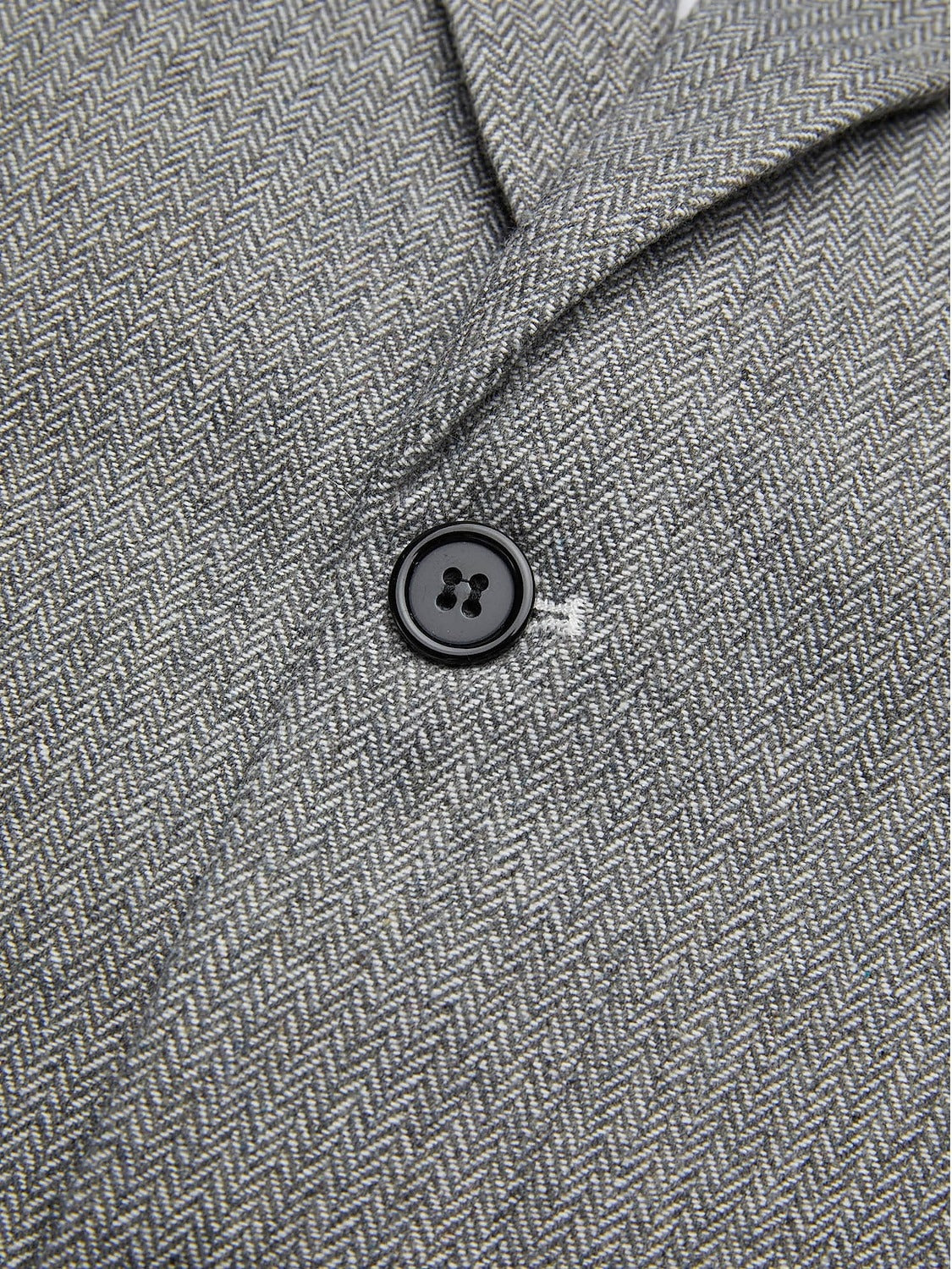 Herringbone Wool 3-Piece Suit