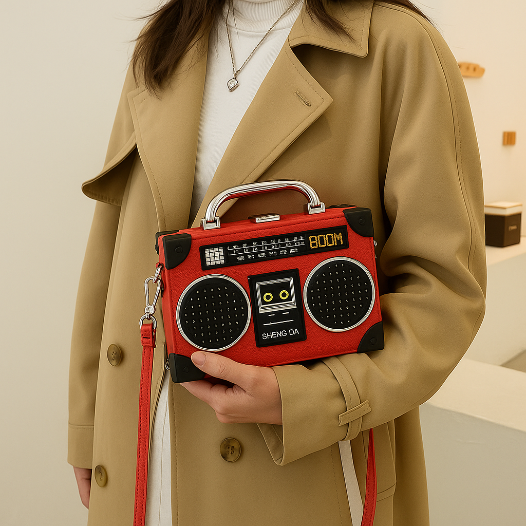 Boom Audio Crossbody