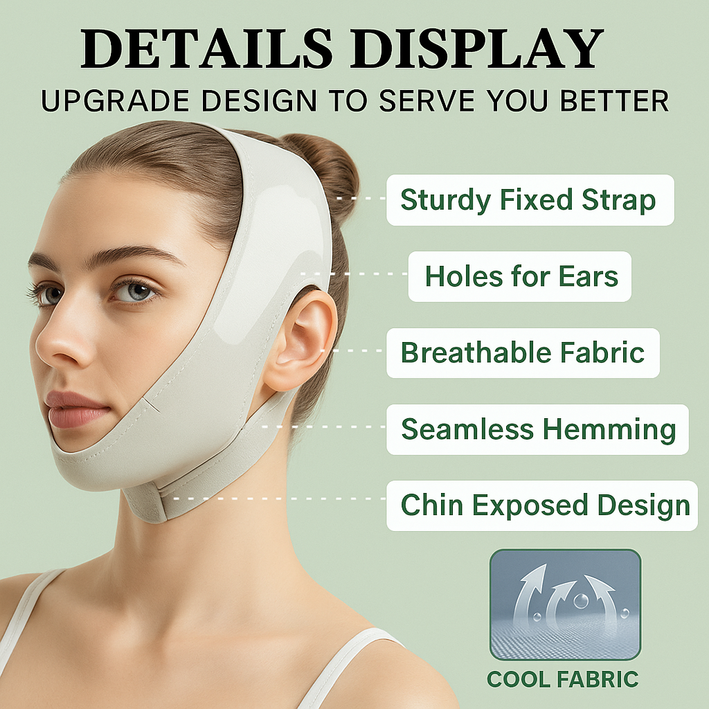 GlideFit V-Face Shaper Unisex