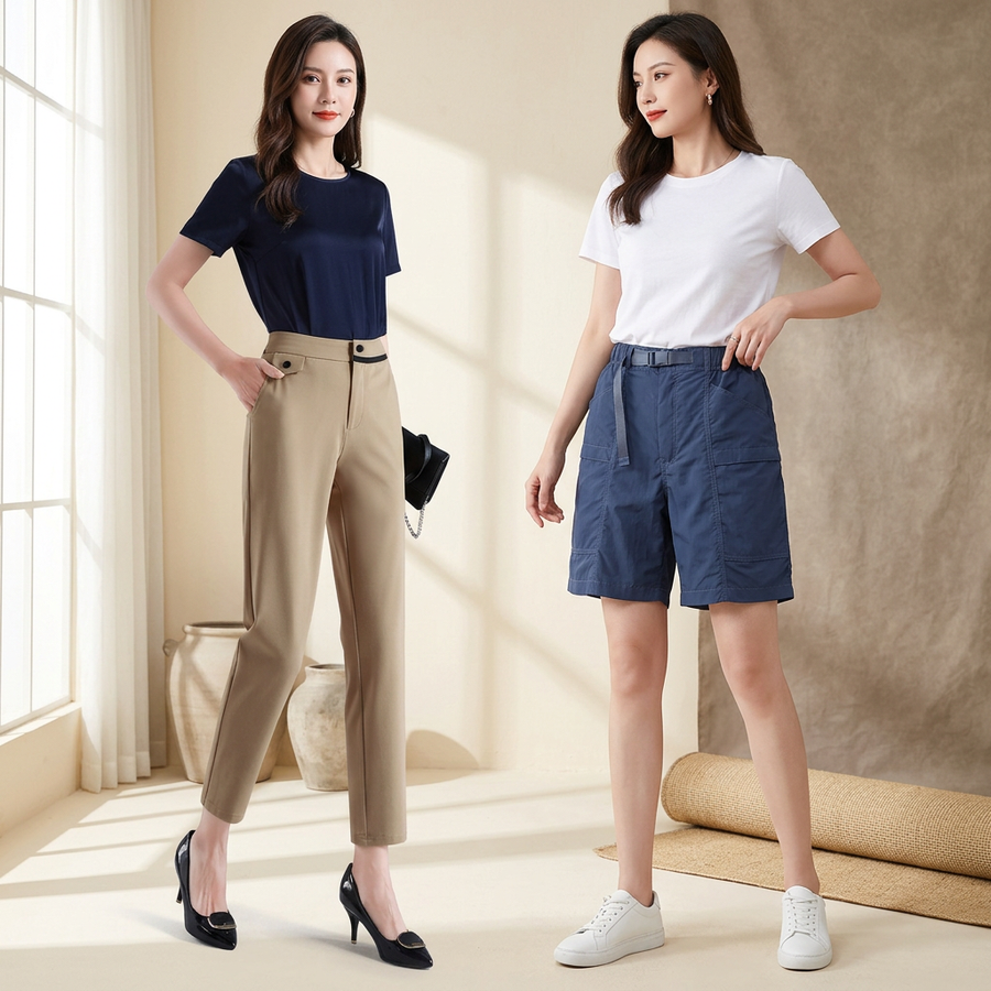 Pants & Shorts কালেকশনের ছবি