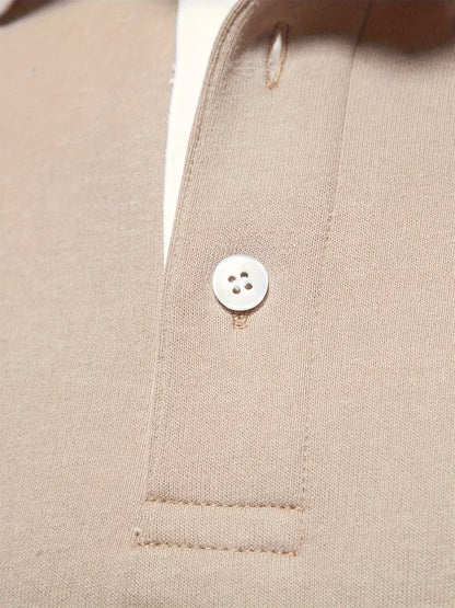 Oxford Polo Sweater